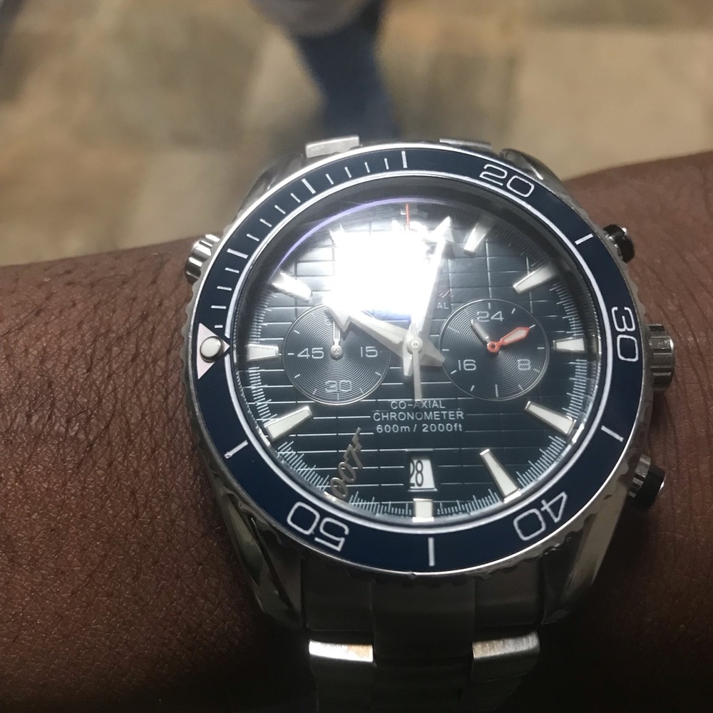Omega Seamaster Professional 007 watch